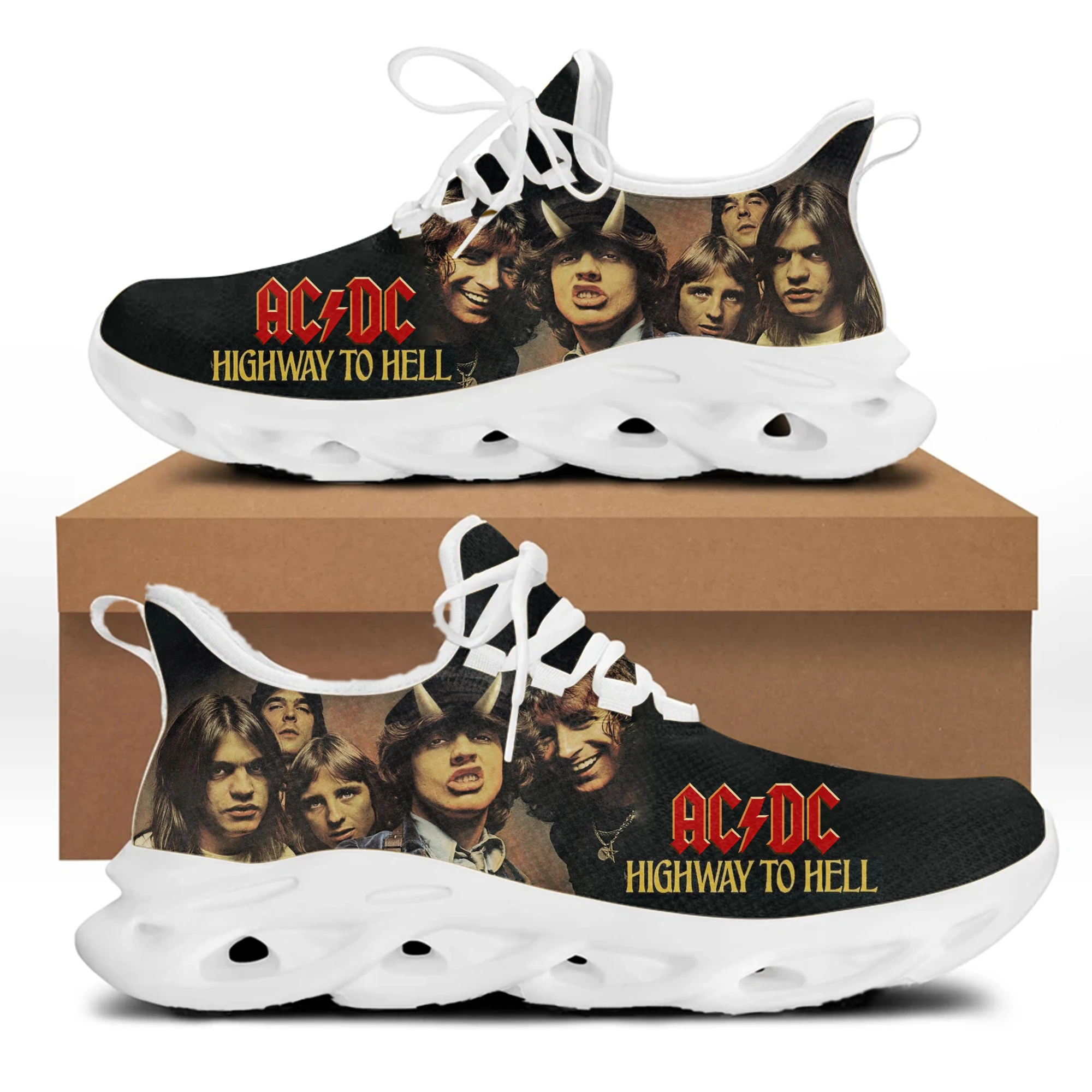 Men'S Shoes Dc - Buty sportowe AC Rock Band Flats