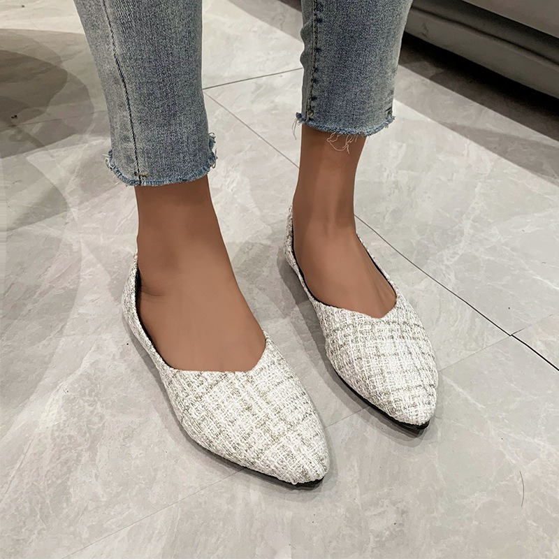 Dress Shoe Pointed - Duże Rozmiary Damskie Buty na Wiosnę/Lato