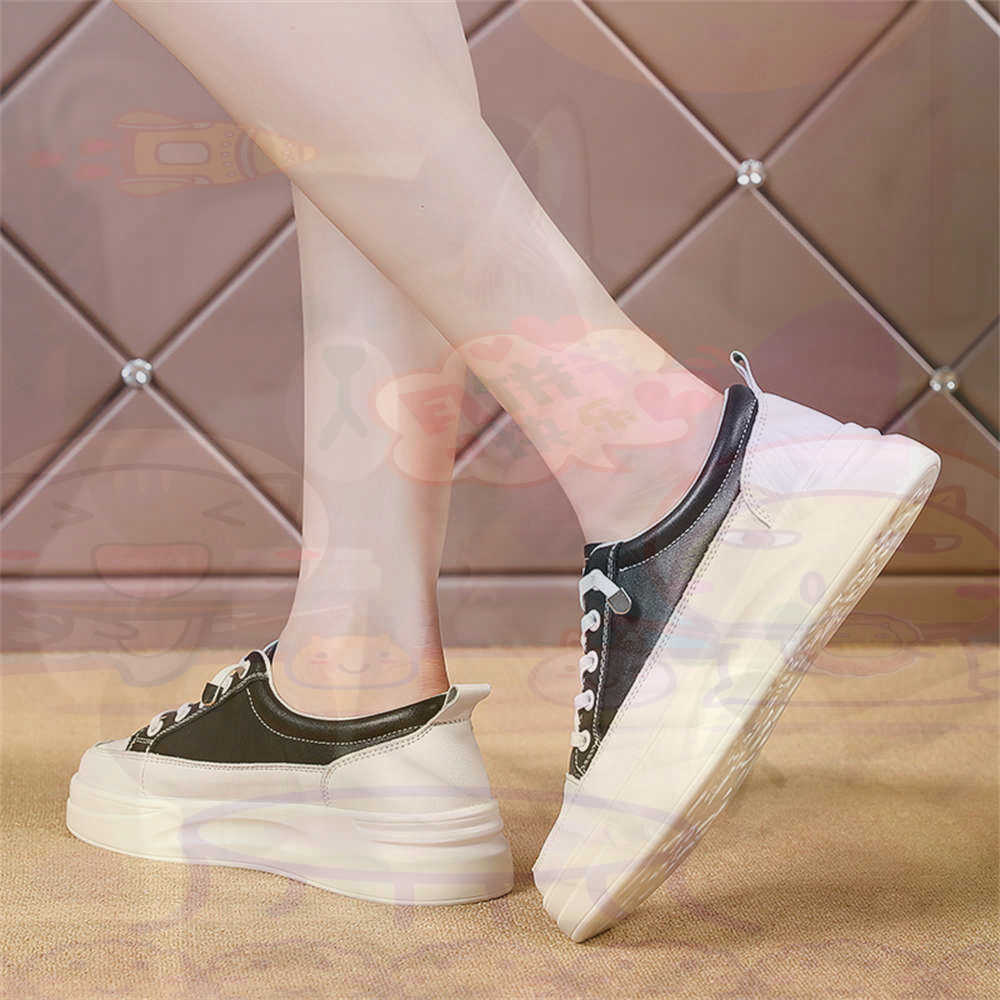 Men'S Shoes Different Types - Sznurowane mokasyny Chunky Loafers Woman Skateboarding