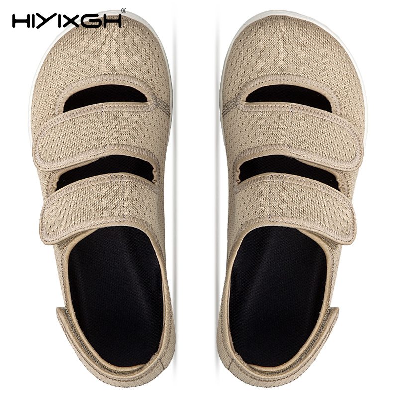 Men'S Shoes Diabetic - Męskie ortopedyczne buty dla diabetyków, regulowane,