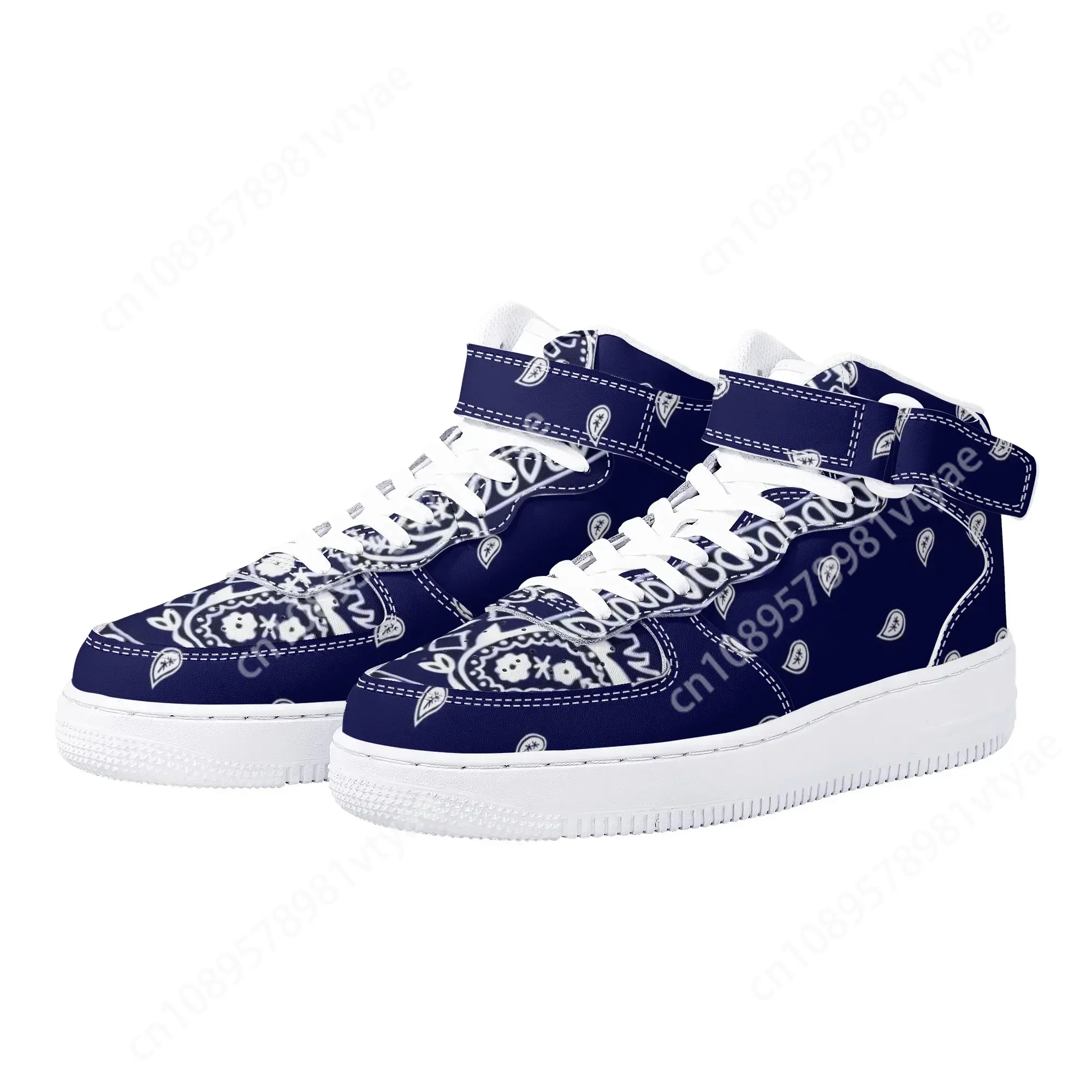 Men Shoes Running Sale - Nowości Bandana Print Męskie trampki do