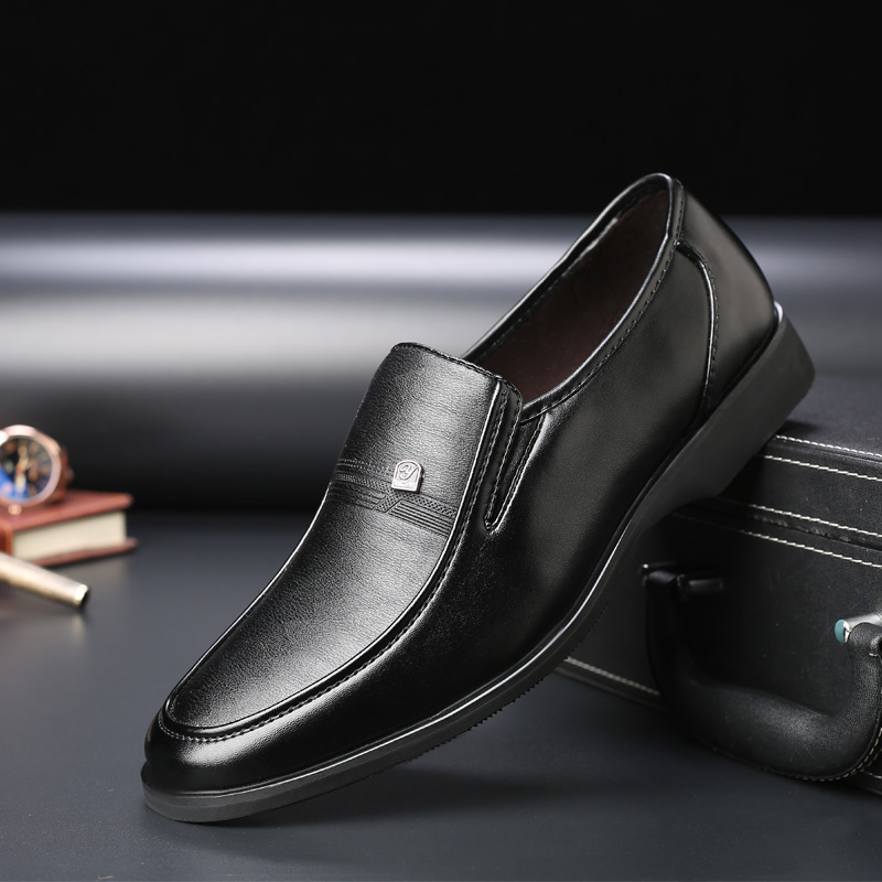 Men'S Shoes Different Types - Wygodne męskie buty wizytowe, skórzane buty