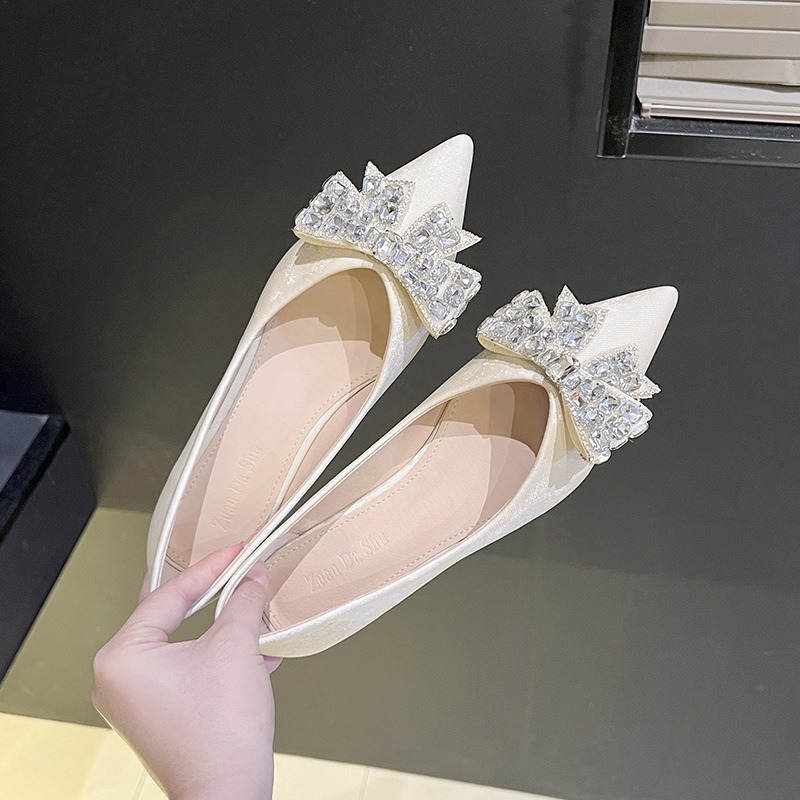 Dress Shoe Pointed - Damskie buty w stylu francuskim, eleganckie,
