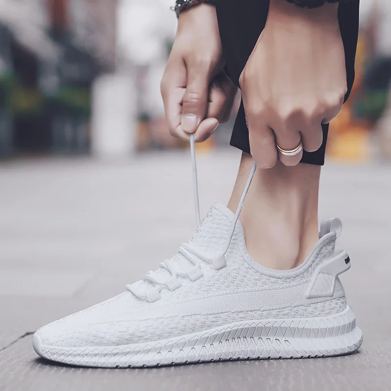 Men'S Shoes Qn - Męskie buty tkane 2025 Nowa marka