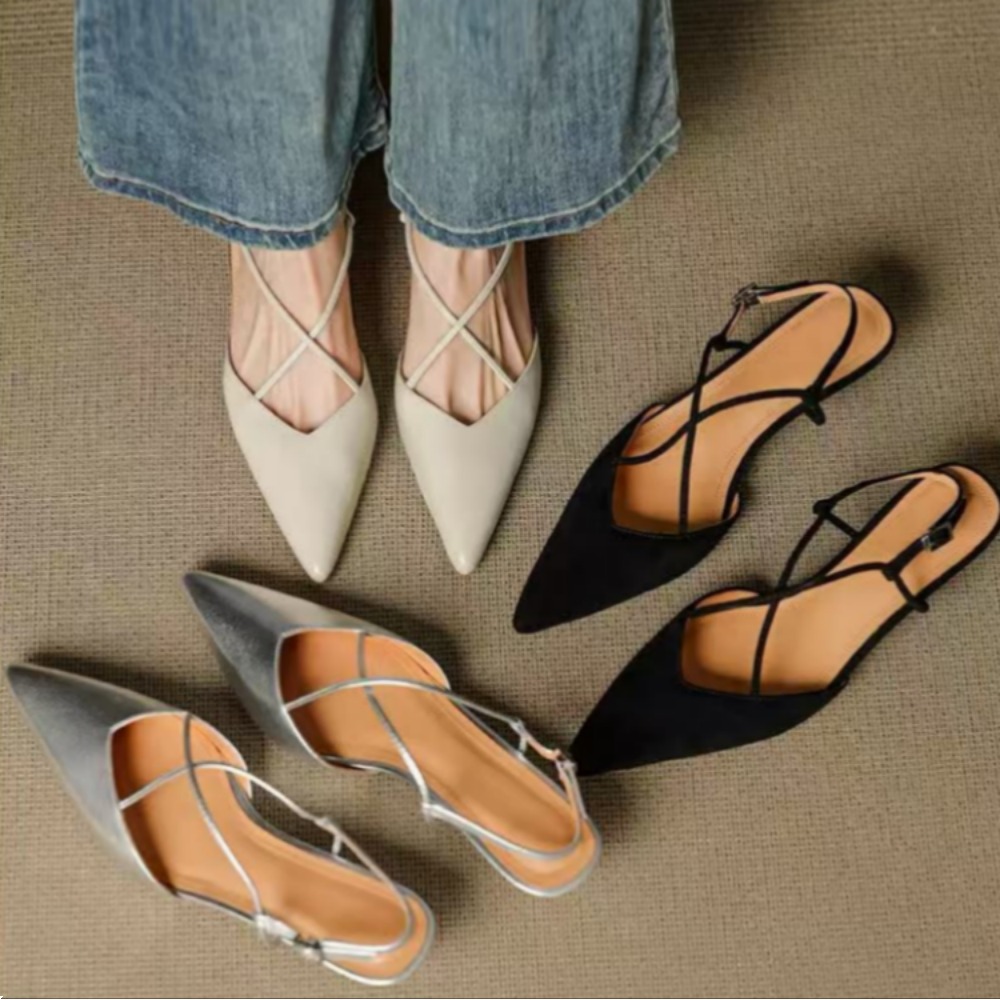 Dress Shoe Pointed - 2026 Nowe Szpilki z Ostrą Szpicą