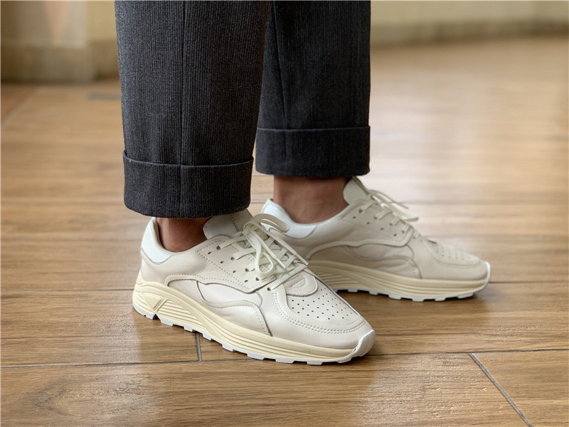 Men'S Shoes Diabetic - Męskie buty casual z okrągłym noskiem,