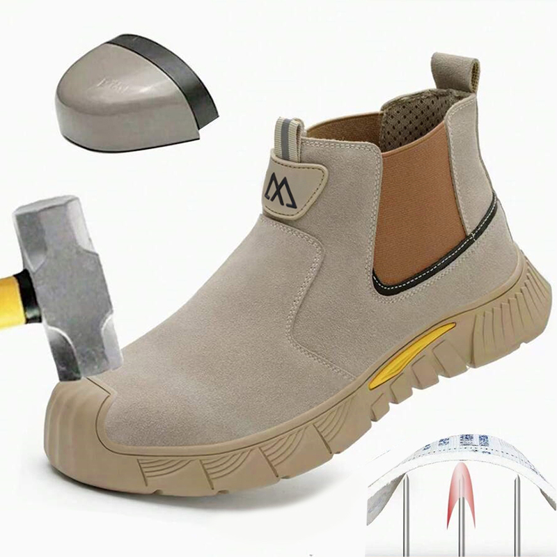 Men'S Shoes Diabetic - Odporność na zużycie, trwałe buty robocze