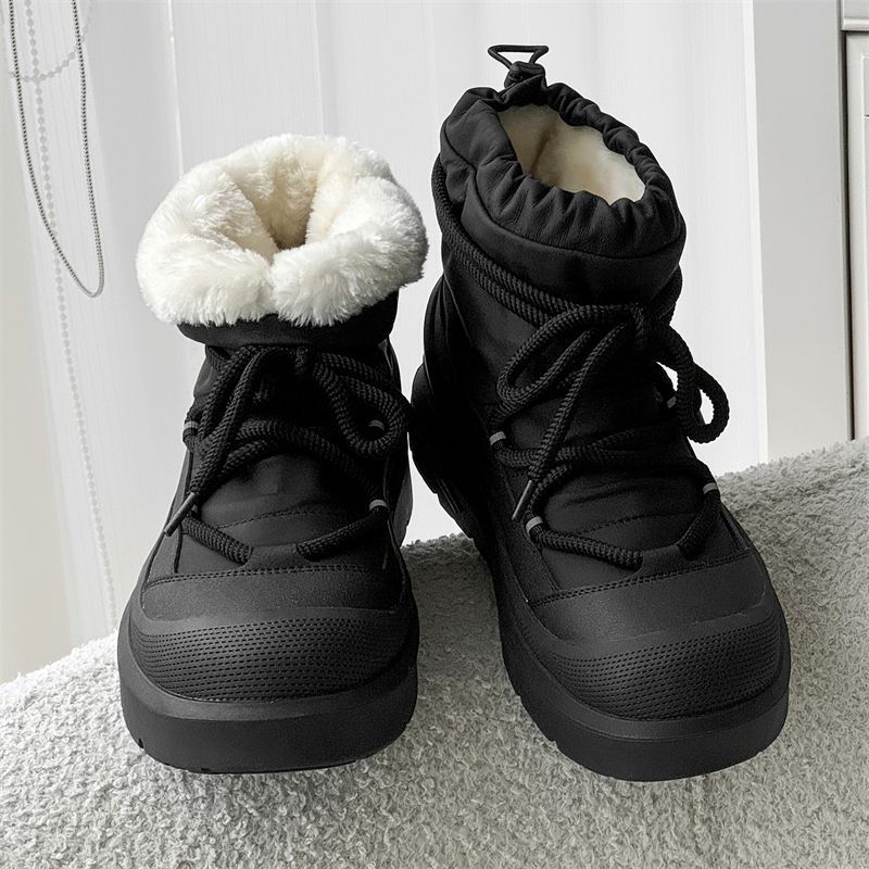 Men'S Shoes Qn - Nowe męskie buty śniegowce zimowe wysokie