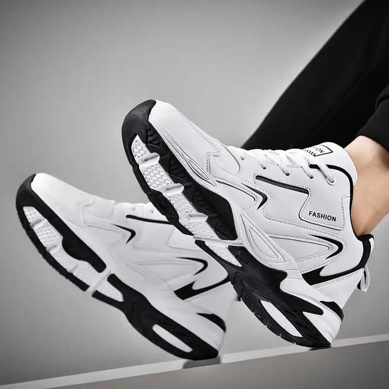 Men'S Shoes Different Types - Odporne na zimno wiosenne trampki na