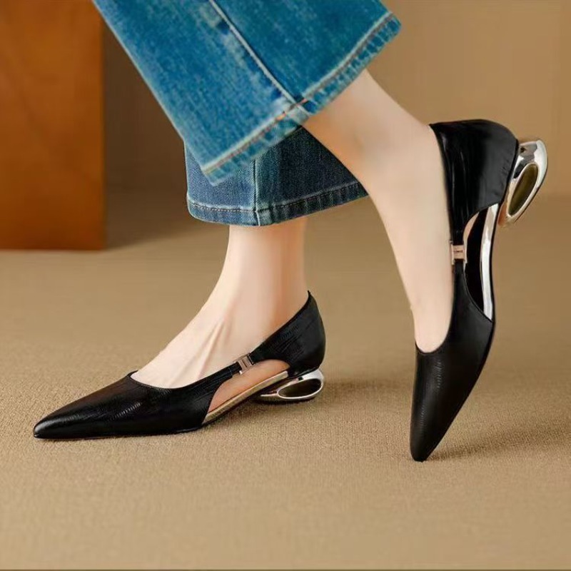 Dress Shoe Pointed - Nowe Letnie Klasyczne Damskie Szpilki w