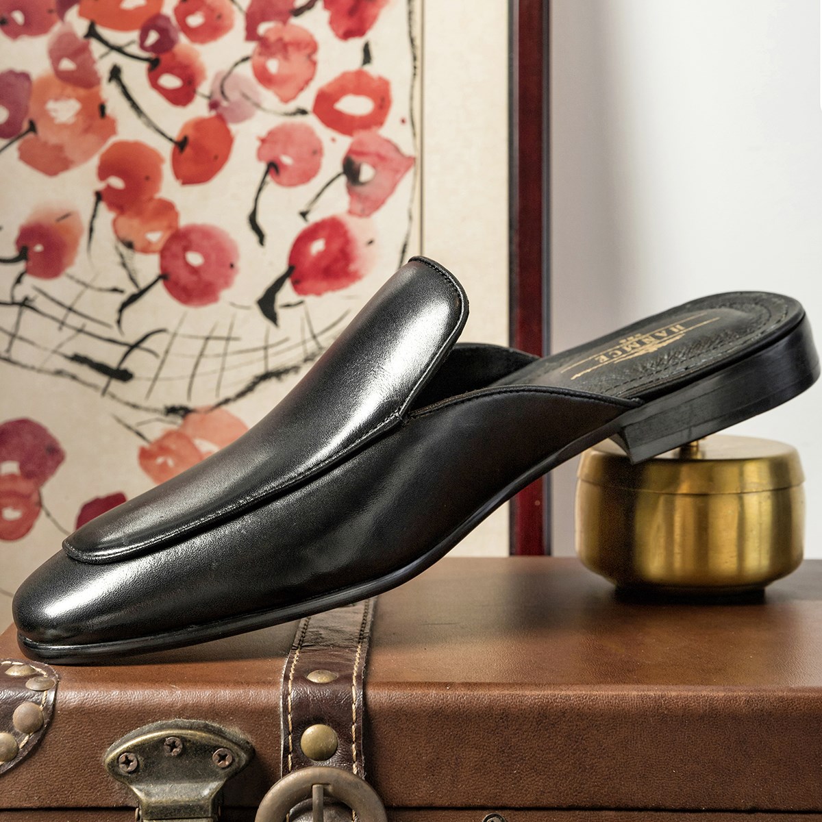Men Shoes Louboutin - 2022 mężczyźni obuwie Slip-on platforma pół