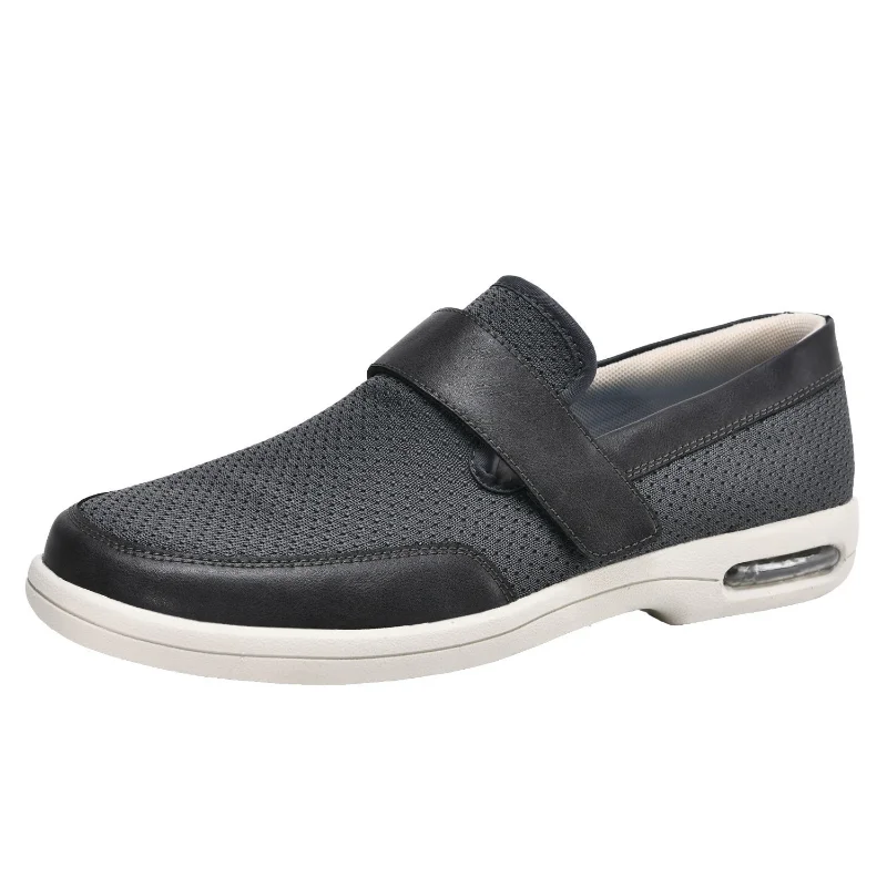 Men'S Shoes Diabetic - XIHAHA Modne Nowe Buty Ortopedyczne dla