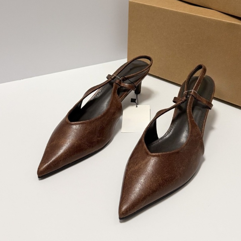 Letnie sandały damskie na nisk – Dress Shoe Pointed recenzja i cena