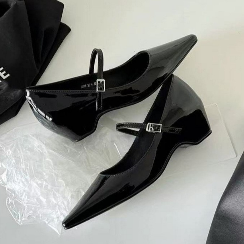 Nowe eleganckie buty damskie n – Dress Shoe Pointed recenzja i cena