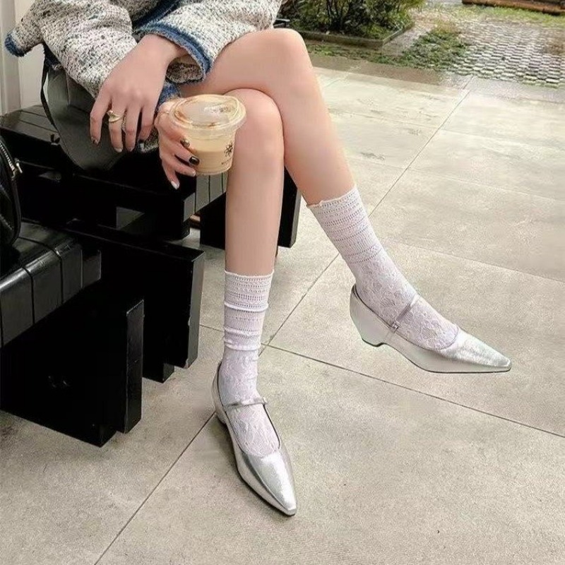 Nowe eleganckie buty damskie n – Dress Shoe Pointed recenzja i cena