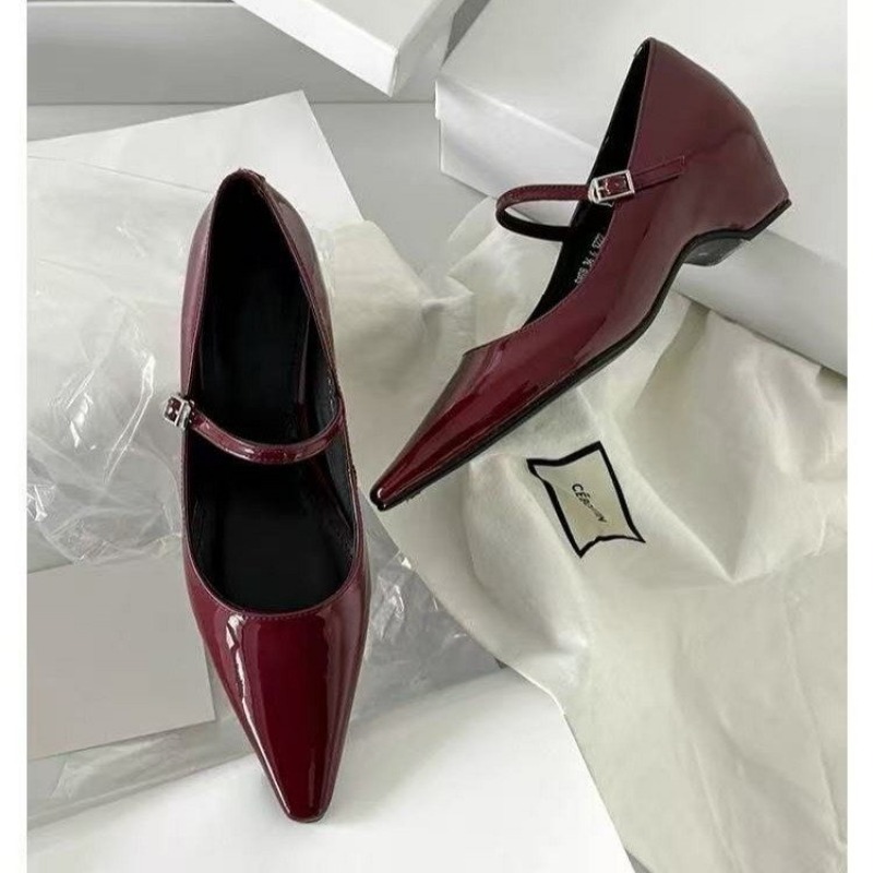 Nowe eleganckie buty damskie n – Dress Shoe Pointed recenzja i cena