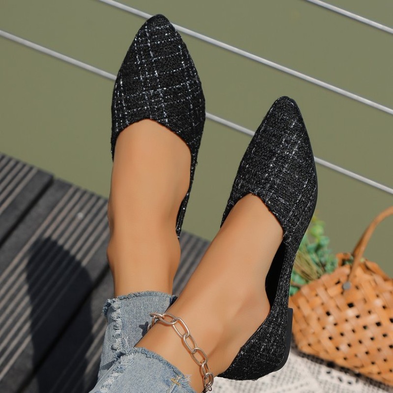 Duże Rozmiary Damskie Buty na  – Dress Shoe Pointed recenzja i cena
