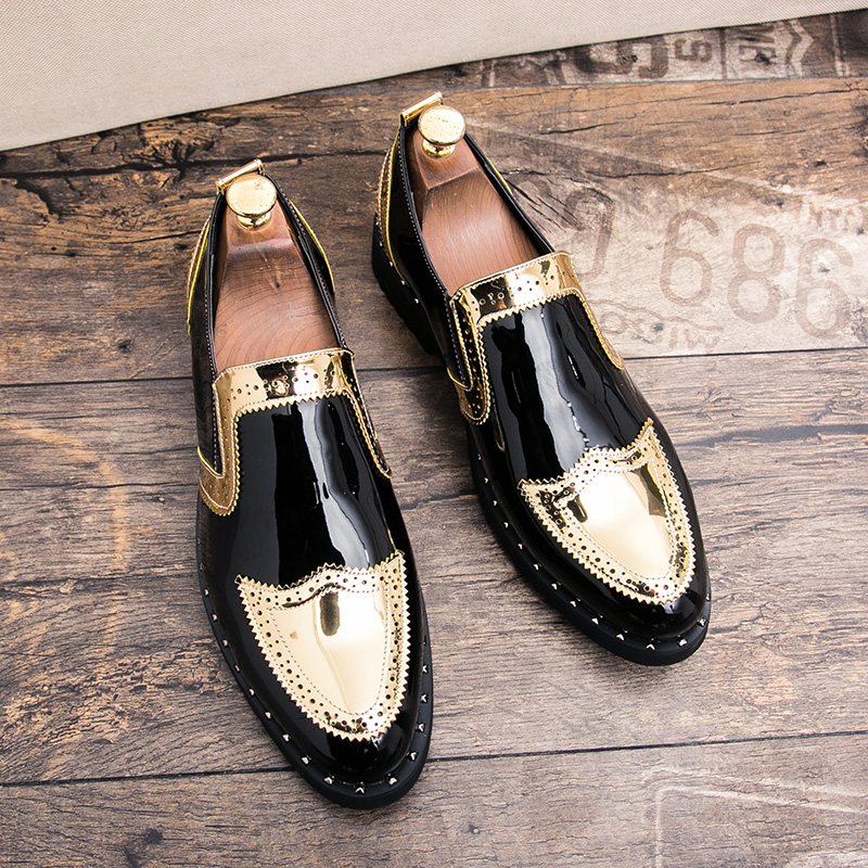 Modne formalne buty męskie Lek – Men Shoes Louboutin recenzja i cena
