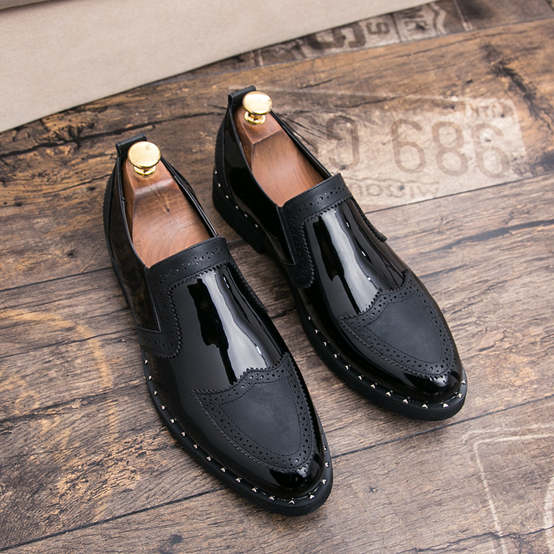 Modne formalne buty męskie Lek – Men Shoes Louboutin recenzja i cena