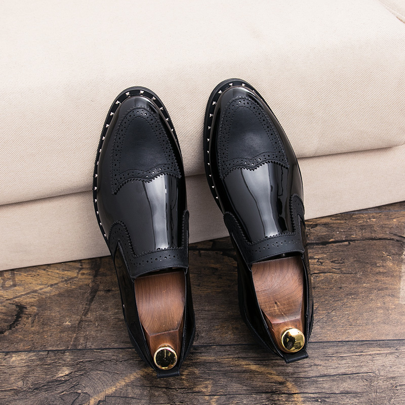 Modne formalne buty męskie Lek – Men Shoes Louboutin recenzja i cena