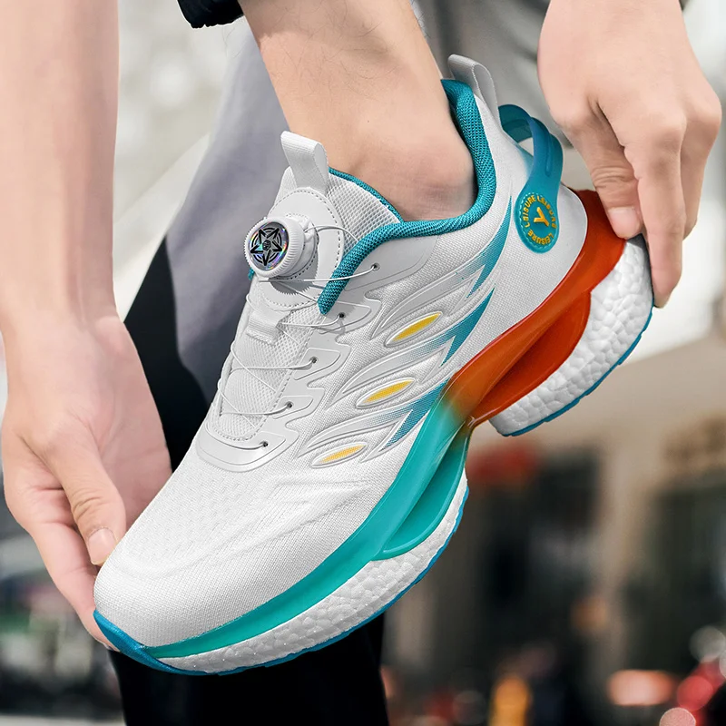 Odporne na wstrząsy wygodne bu – Men Shoes Running Sale recenzja i cena