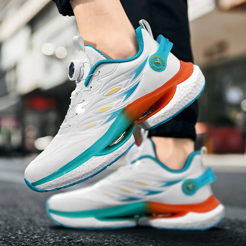 Odporne na wstrząsy wygodne bu – Men Shoes Running Sale recenzja i cena