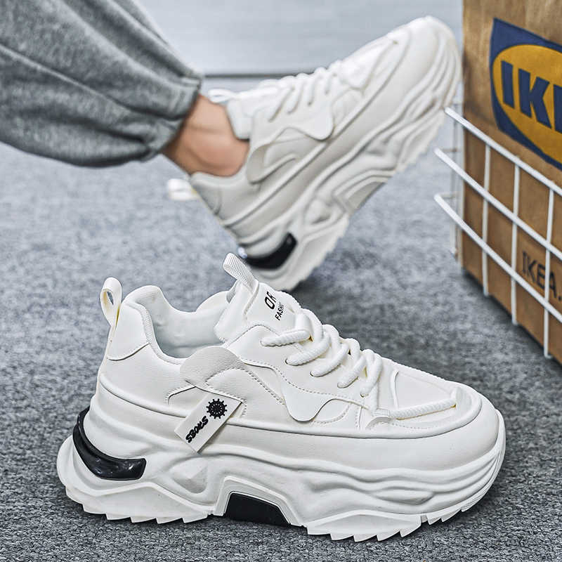 Czarne platformowe tenisówki m – Men'S Shoes For Tennis recenzja i cena