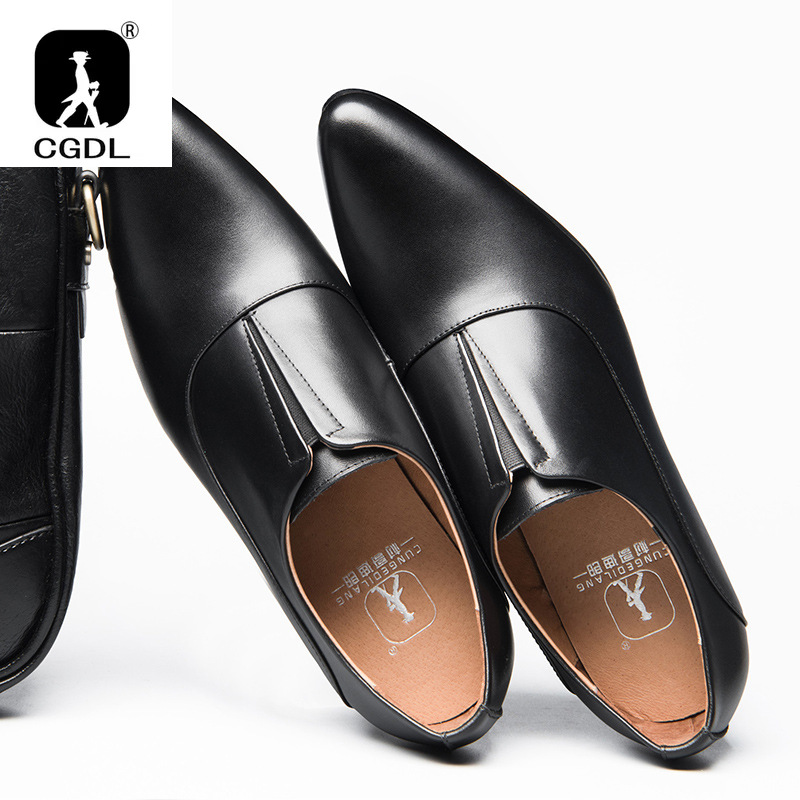 Męskie skórzane buty na wysoki – Men Shoes Louboutin recenzja i cena