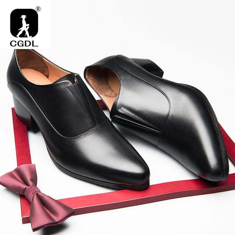Męskie skórzane buty na wysoki – Men Shoes Louboutin recenzja i cena
