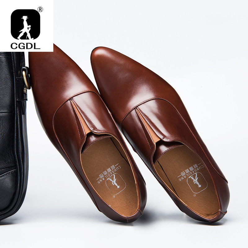 Męskie skórzane buty na wysoki – Men Shoes Louboutin recenzja i cena