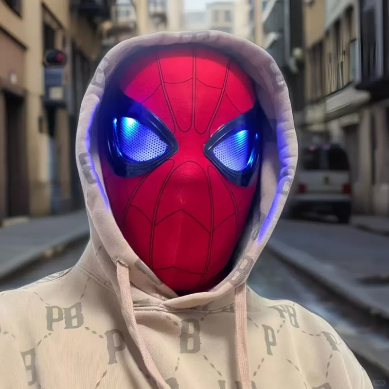 Maska Spider-Mana z ruchomymi  – Men Shoes Models recenzja i cena