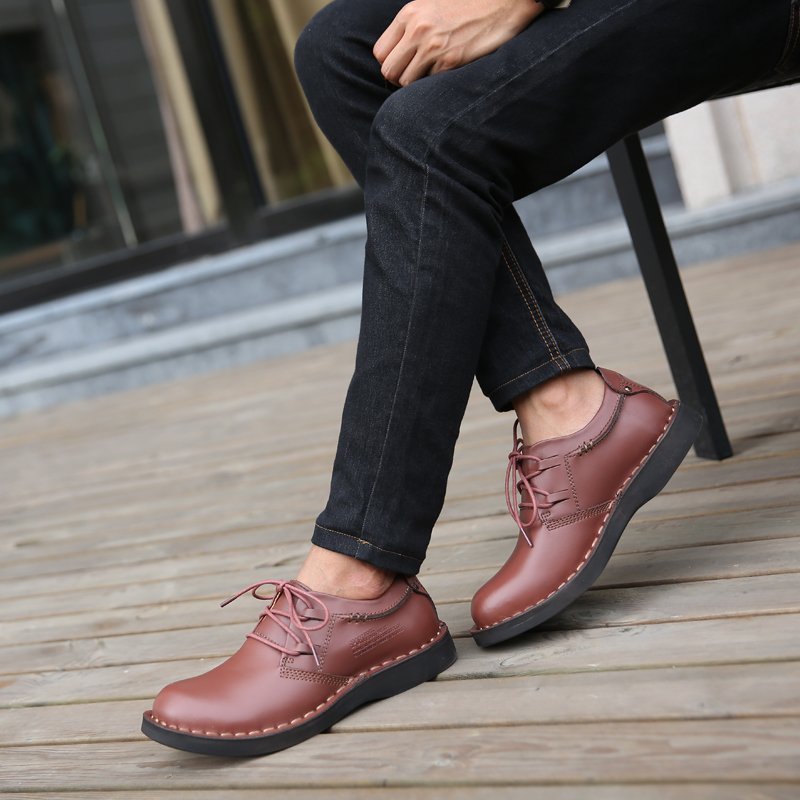 STRONGSHEN Męskie buty z prawd – Men Shoes Louboutin recenzja i cena