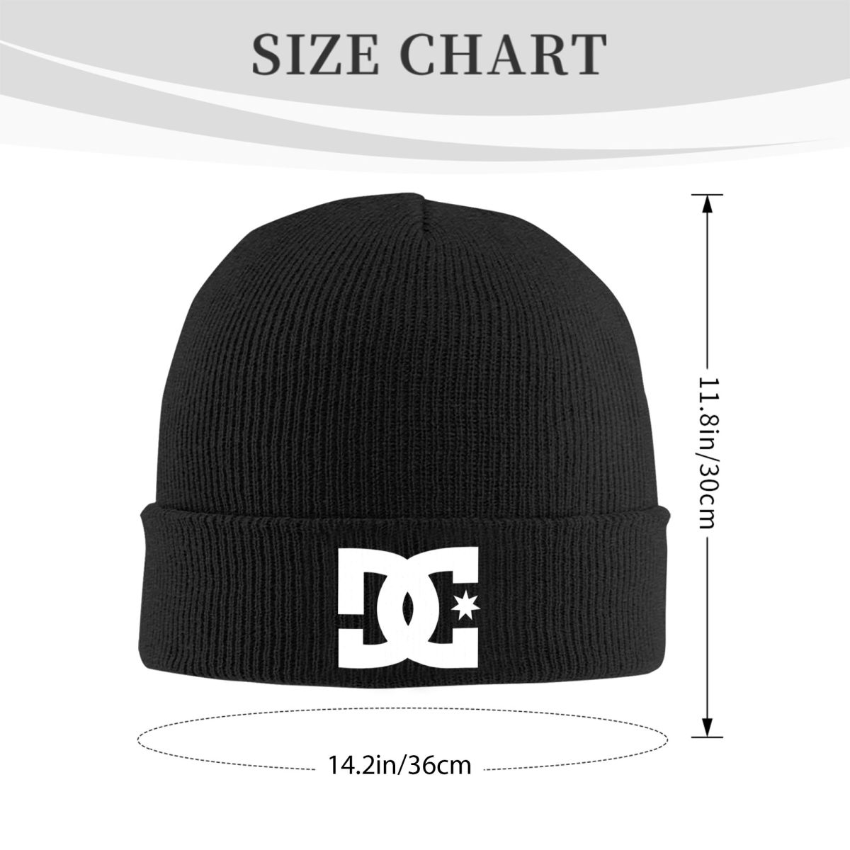 DC Shoe Co Ciepła czapka z dzi – Men'S Shoes Dc recenzja i cena