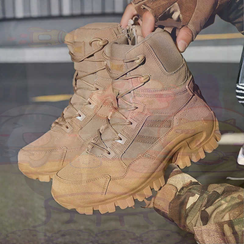 Tan Long Barrel Deadlift Casua – Men'S Shoes Different Types recenzja i cena