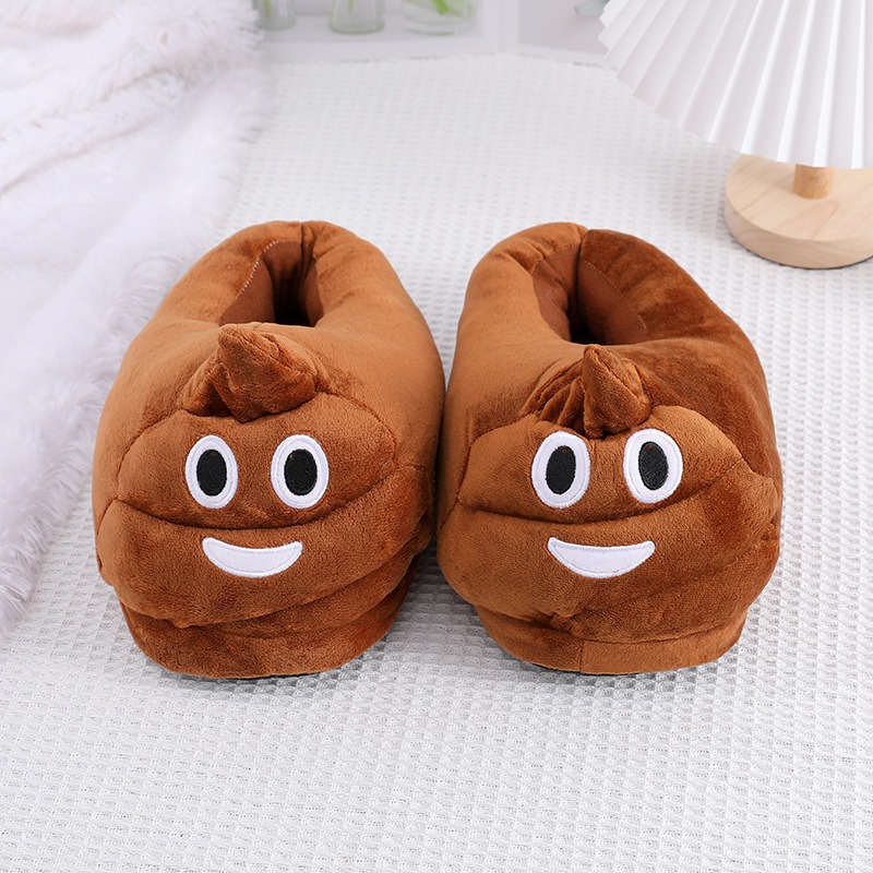 Zabawne pluszowe kapcie z emot – Men Shoes Models recenzja i cena