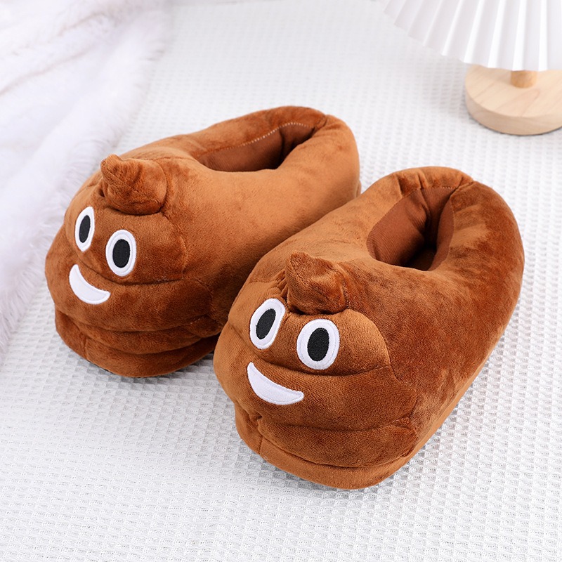 Zabawne pluszowe kapcie z emot – Men Shoes Models recenzja i cena