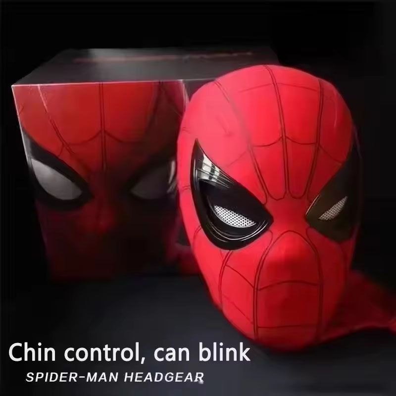 Hełm Spider-Mana z ruchomymi o – Men Shoes Models recenzja i cena
