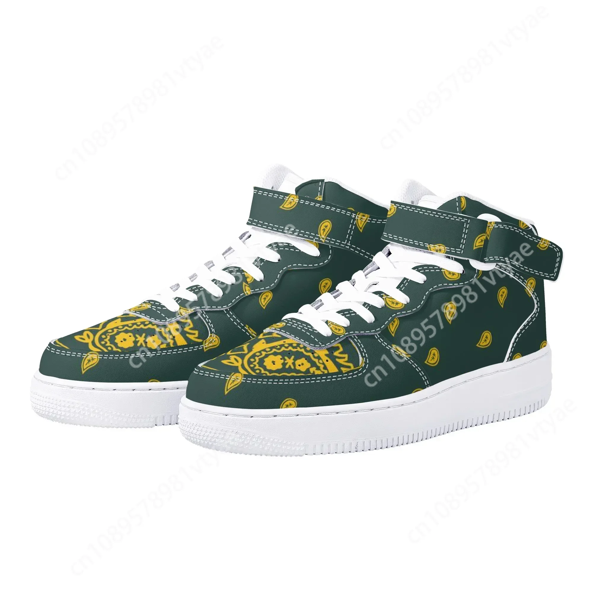 Nowości Bandana Print Męskie t – Men Shoes Running Sale recenzja i cena