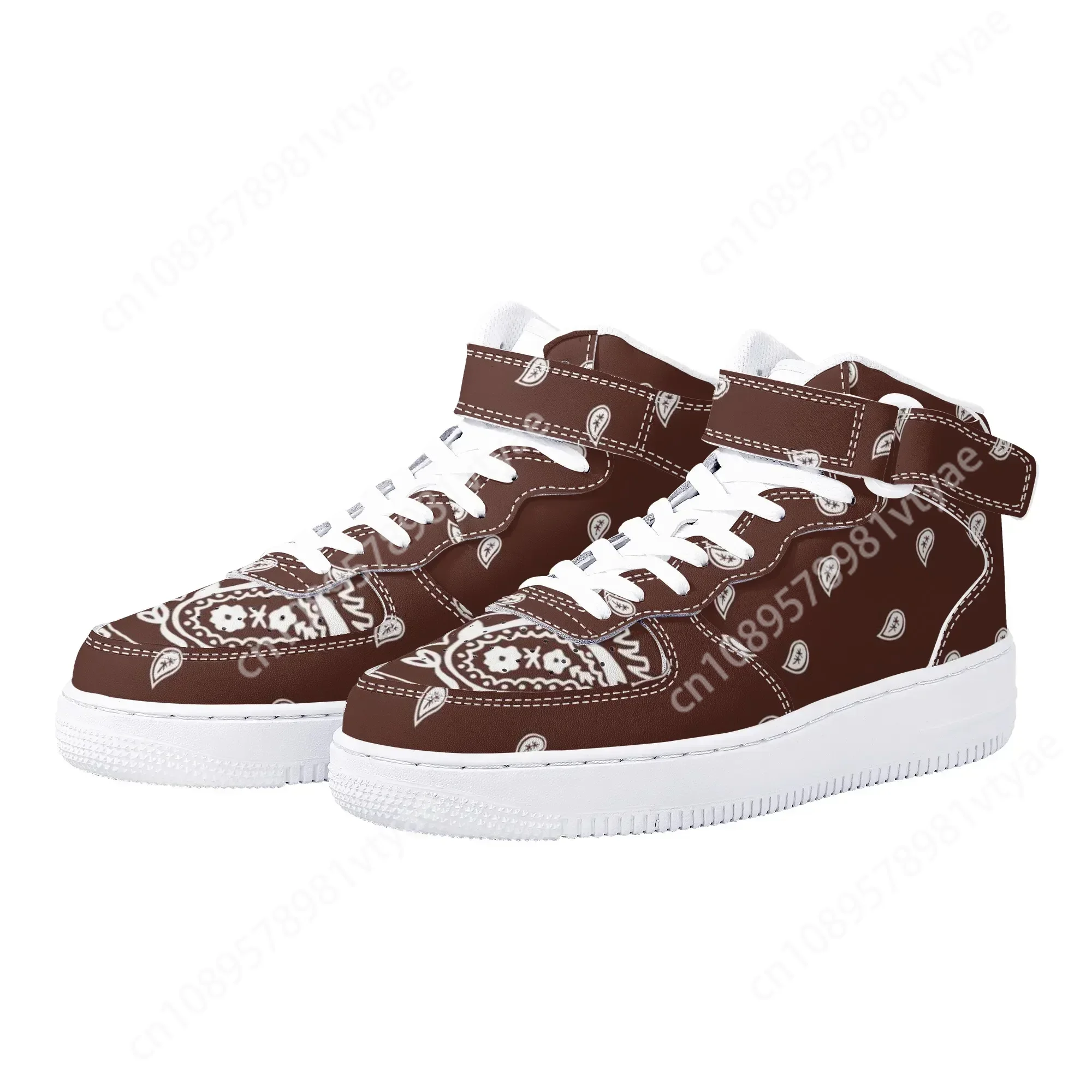 Nowości Bandana Print Męskie t – Men Shoes Running Sale recenzja i cena