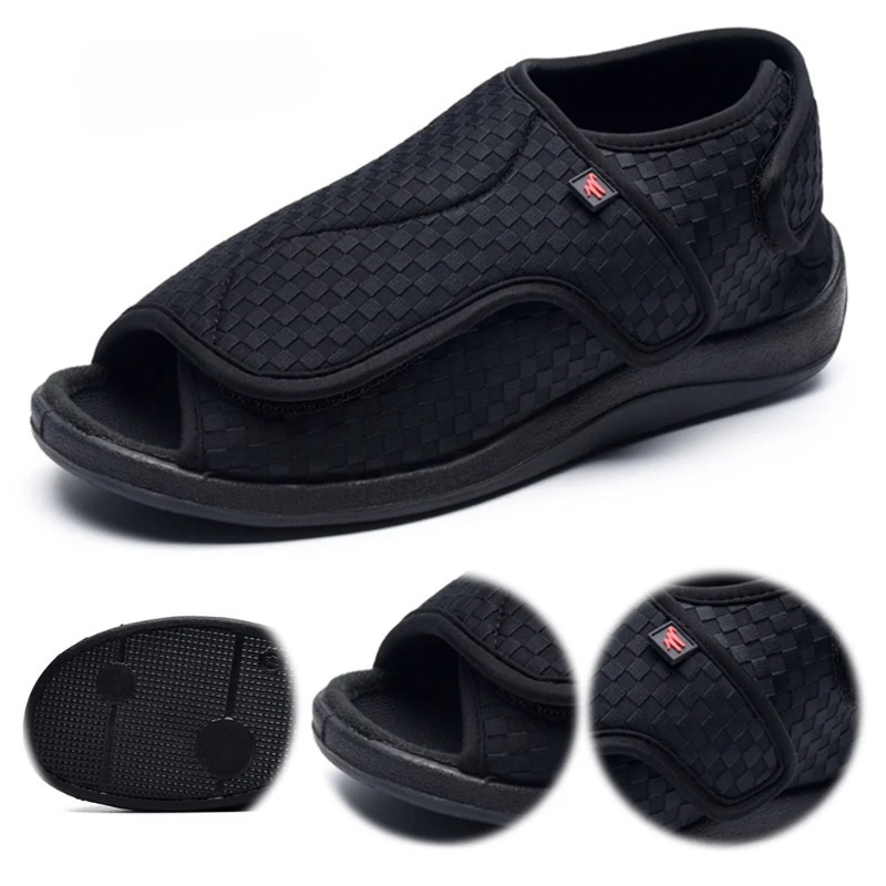 Damskie i męskie kapcie dla di – Men'S Shoes Diabetic recenzja i cena