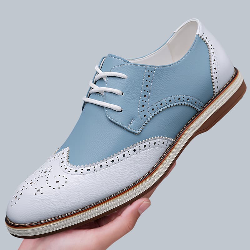 Męskie biało-niebieskie dwukol – Men'S Shoes Qn recenzja i cena