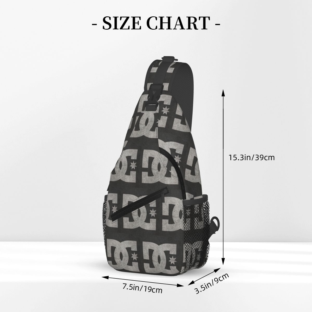 Torba na klatkę piersiową DC S – Men'S Shoes Dc recenzja i cena