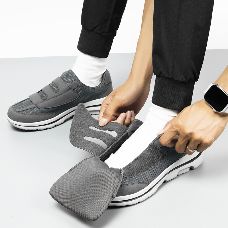 Sneakersy z szerokim noskiem d – Men'S Shoes Diabetic recenzja i cena