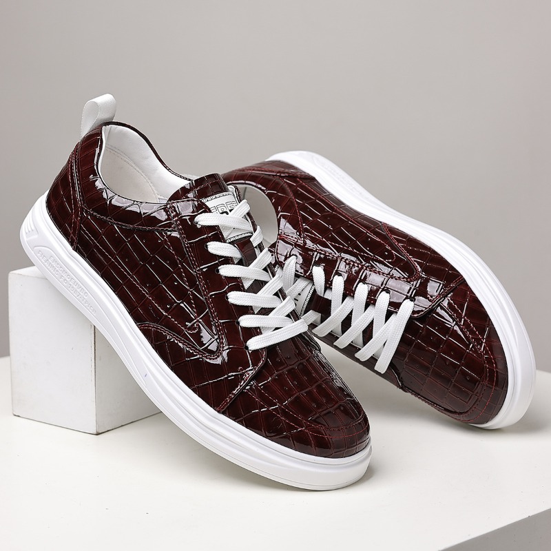 Klasyczne męskie buty skate z  – Men'S Shoes Qn recenzja i cena