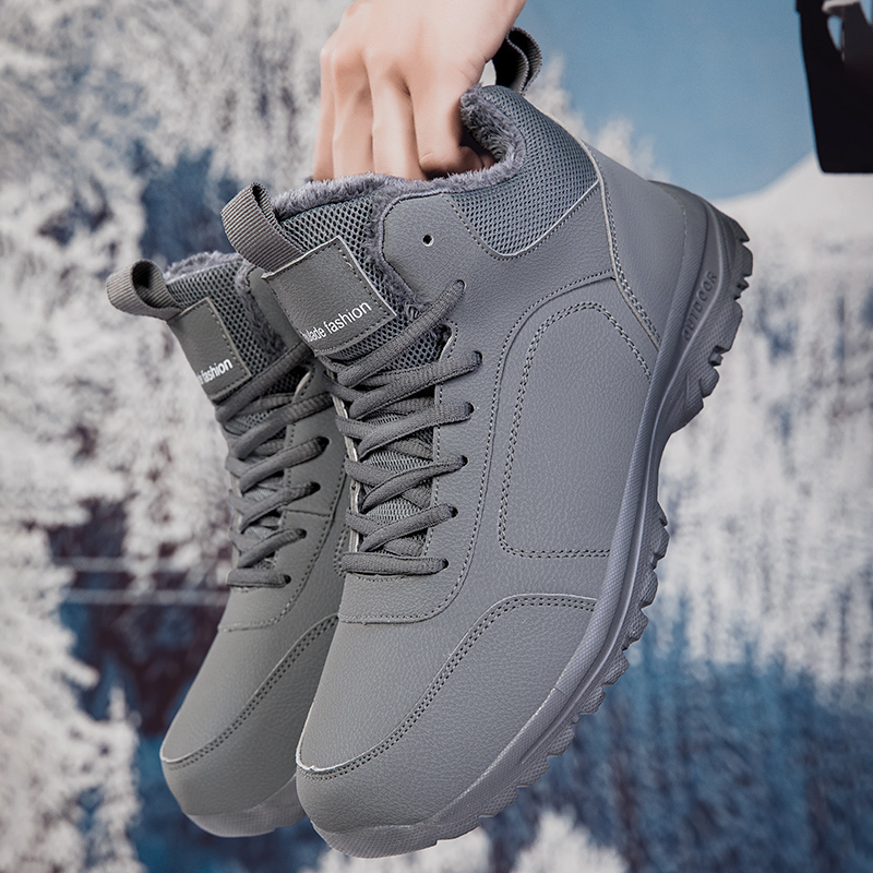 Zimowe męskie buty ocieplane p – Men'S Shoes Qn recenzja i cena