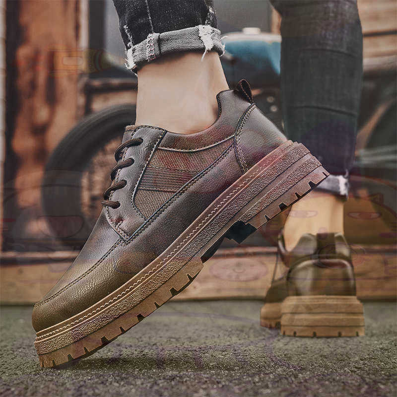 Ciemna skóra naturalna Modne t – Men'S Shoes Different Types recenzja i cena