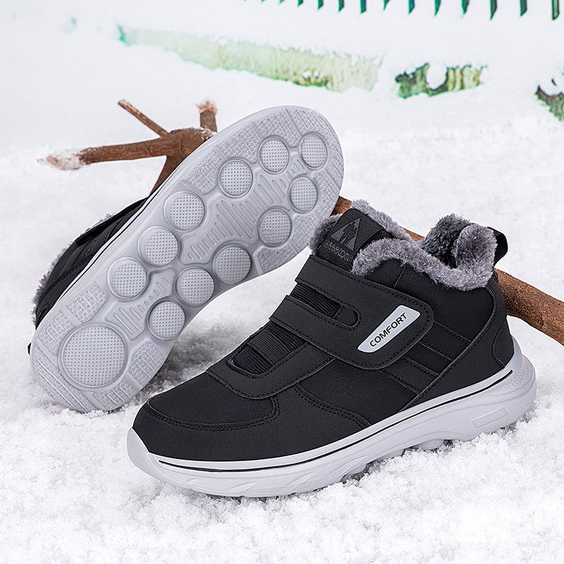 Zimowe ciepłe sneakersy z plus – Men'S Shoes Diabetic recenzja i cena