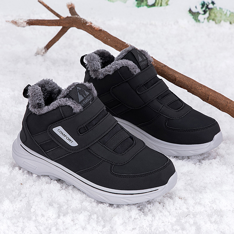 Zimowe ciepłe sneakersy z plus – Men'S Shoes Diabetic recenzja i cena
