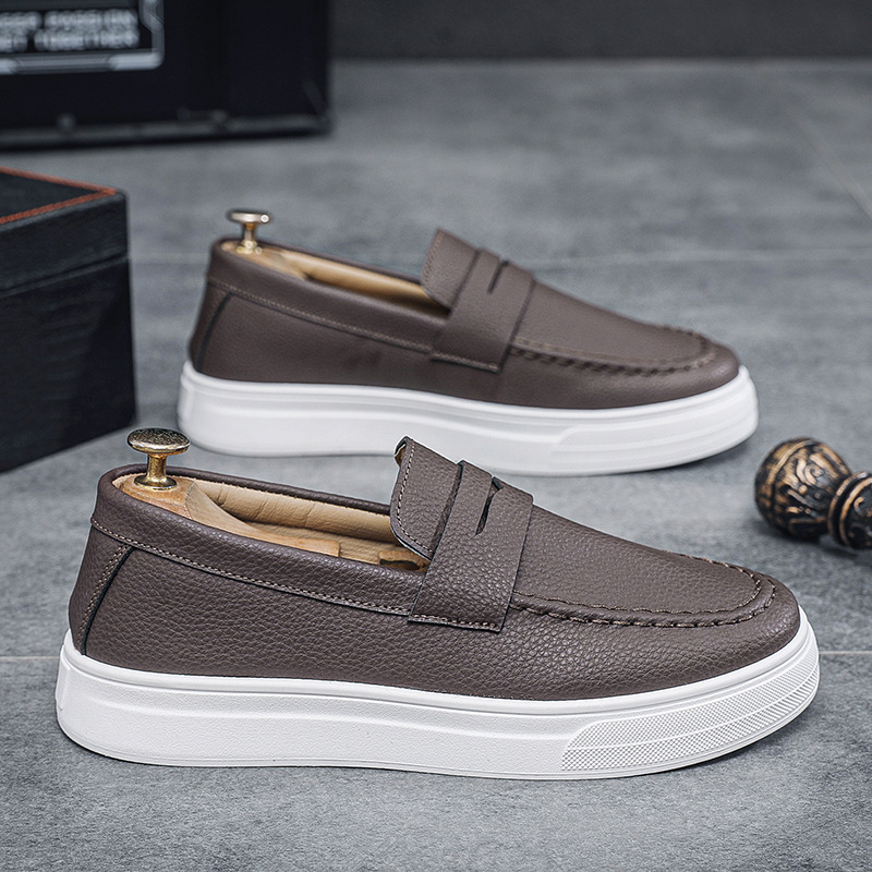 Męskie mokasyny 2025 wiosna no – Men'S Shoes Qn recenzja i cena