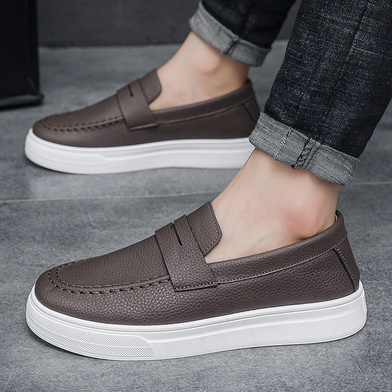 Męskie mokasyny 2025 wiosna no – Men'S Shoes Qn recenzja i cena